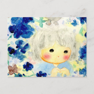 That's right holiday postcard