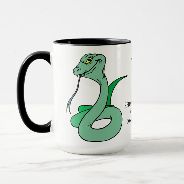 That's right, I'm a snake Mug (Left)