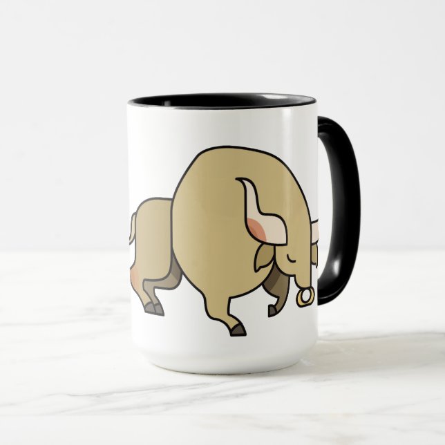 That's right, I'm an ox Mug (Front Right)