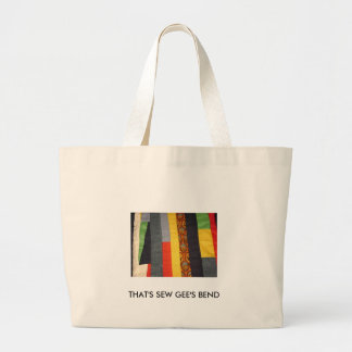 THAT'S SEW GEE'S BEND LARGE TOTE BAG