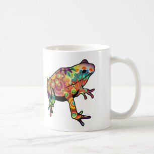 That's Some Funky Coffee Psychedelic Frog Mug