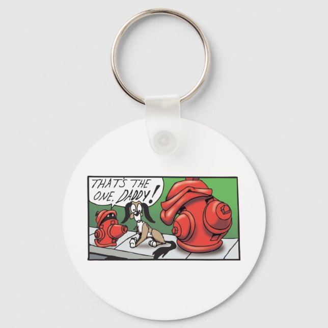 That's the One, Daddy! Keychain (Front)
