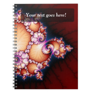 Thats The Point - Fractal Art Notebook