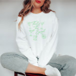 That's The Spirit Cocktail Sweatshirt<br><div class="desc">Let's get spirited!! Wrap yourself in our cocktail sweatshirt,  perfect for girls night out,  or date night at home.</div>