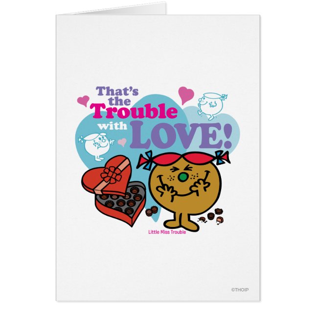 That's the Trouble with Love! (Front)