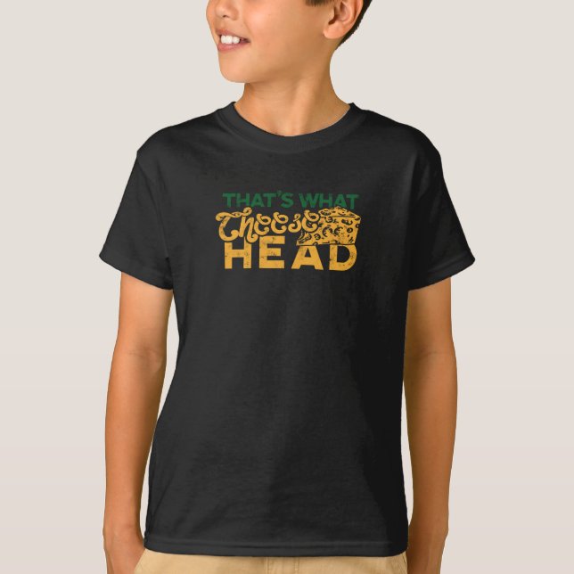 That's what cheesehead - parmesan T-Shirt (Front)