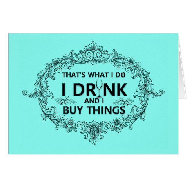 That's What I Do (Front Horizontal)