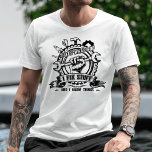 That's What I Do I Fix Stuff And I Know Things T-Shirt<br><div class="desc">Welcome to HomeCrafDecor. You’re one stop location for all your shirt and gift needs. We use ultra soft tees made with the highest quality fabrics for your comfort and happiness. We print all of our shirts with the latest technology printing techniques to bring you the best colour designs that last...</div>