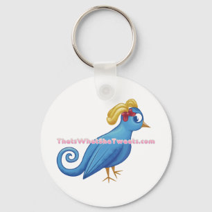 That's What She Tweets Key Chain