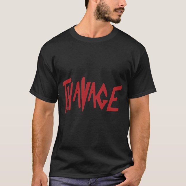 Thavage friend T-Shirt (Front)