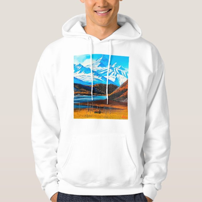 Thawing River Hoodie (Front)