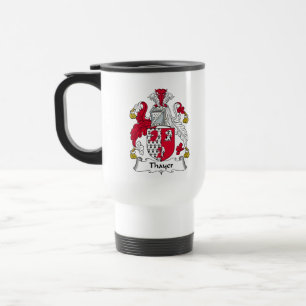 Thayer Family Crest Travel Mug