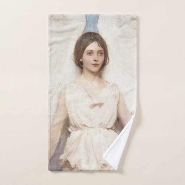 Thayer’s Angel art hand towel (Hand Towel)