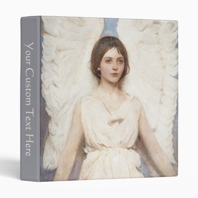 Thayer’s Angel custom binders (Front/Spine)