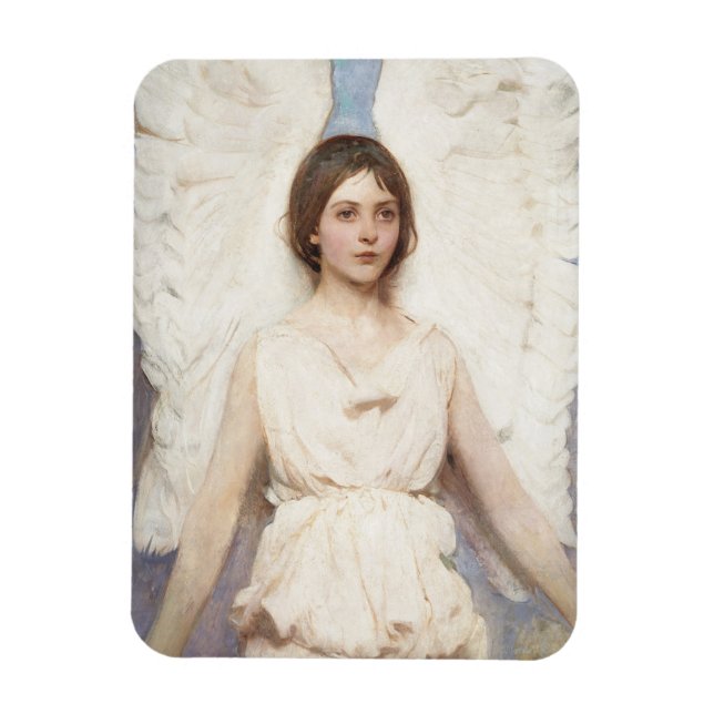Thayer’s Angel magnet (Vertical)