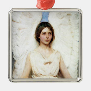 Thayer’s Angel Metal Ornament