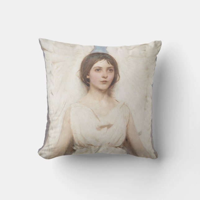 Thayer’s Angel throw pillow (Front)