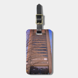 Thayer Street, East Side, Providence, Rhode Island Luggage Tag