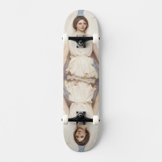 Thayer's Angel skateboard (Recto)