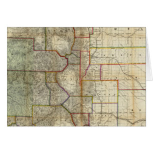 Thayer's New Map Of The State of Colorado