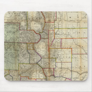 Thayer's New Map Of The State of Colorado Mouse Pad
