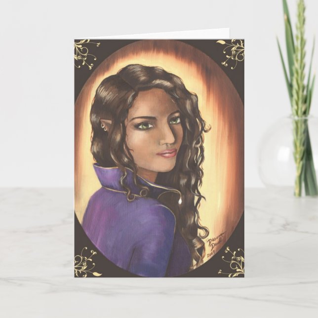 Thayla - Carte de voeux (Devant)