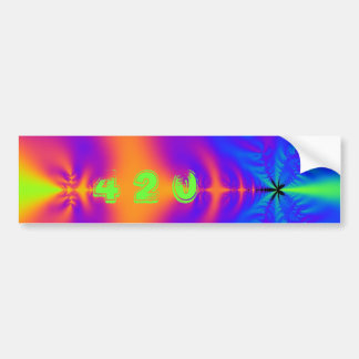 THC BUMPER STICKER