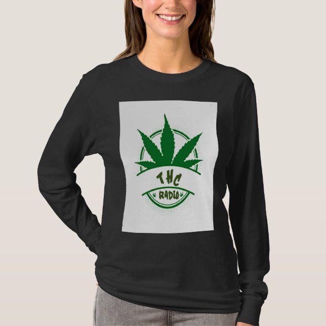 THC Radio T-Shirt (Front)