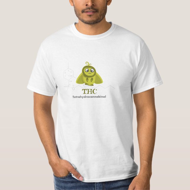 thc - T-shirt (Devant)