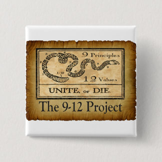 the912project.com unite or die 2 inch square button