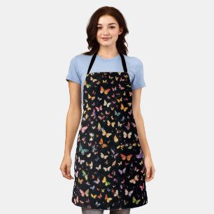 The 1000 Butterflies Black Apron