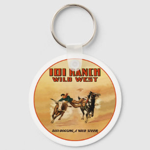 The 101 Ranch Keychain