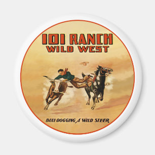 The 101 Ranch Magnet