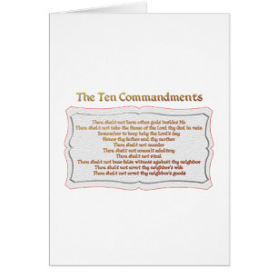 The 10 Commandments