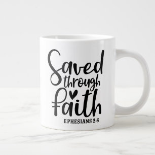 The 10 Commandments Jumbo Mug