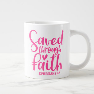 The 10 Commandments  Jumbo Mug