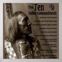 The 10 Indian Commandments
