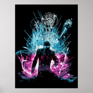 the 10th doctor  poster