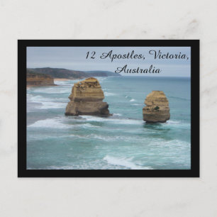 The 12 Apostles, Victoria, Australia Postcard