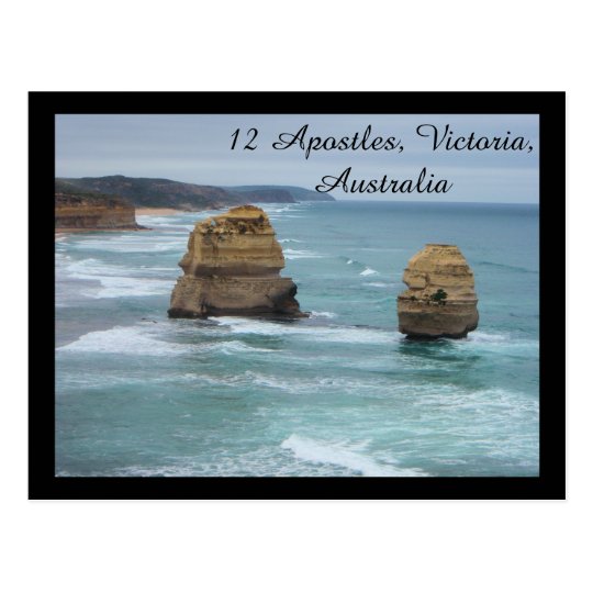 The 12 Apostles, Victoria, Australia Postcard