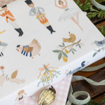The 12 Days Of Christmas Gift Wrap