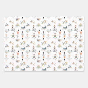 The 12 Days Of Christmas Gift Wrap 