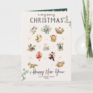 The 12 Days of Christmas   Illustrated Holiday
