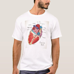 The 12 principles of 9/12 project -American Heart T-Shirt