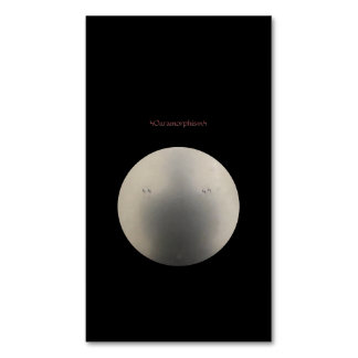 The 13th Skult Magnetic Business Card