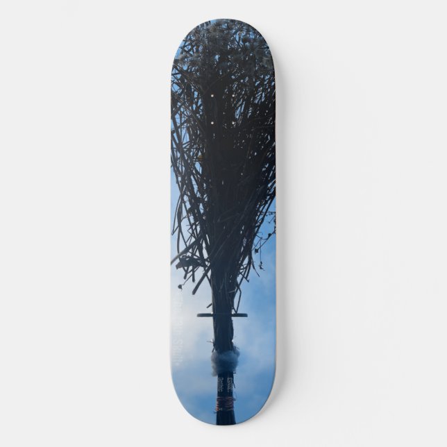 The 13th Skult. Skateboard. Skateboard (Front)