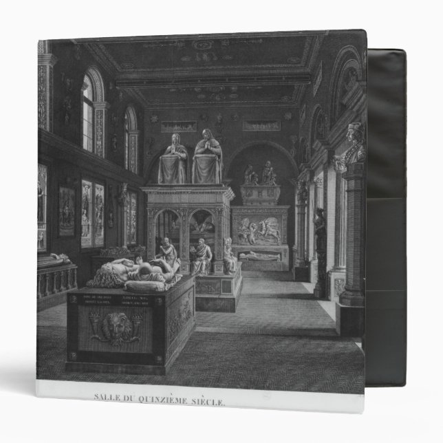 The 15th century room, Musee des Monuments Binder (Front/Inside)