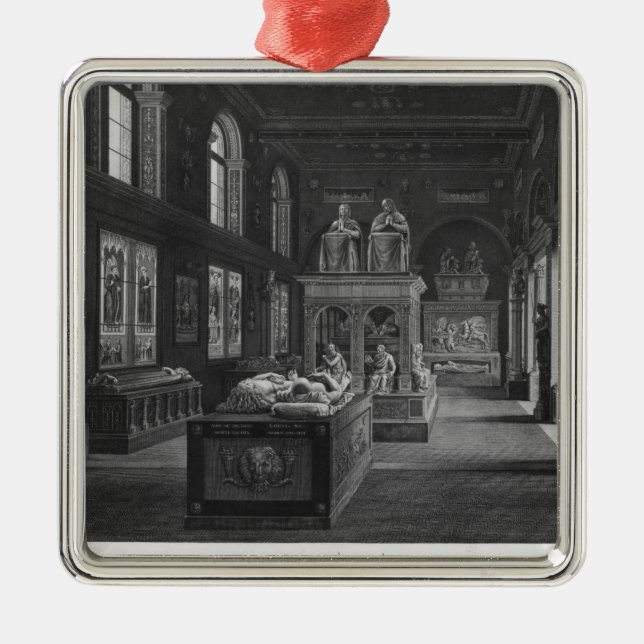 The 15th century room, Musee des Monuments Metal Ornament (Front)