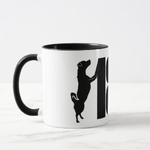 The 188 Rescue Group Logo Color Handle Mug