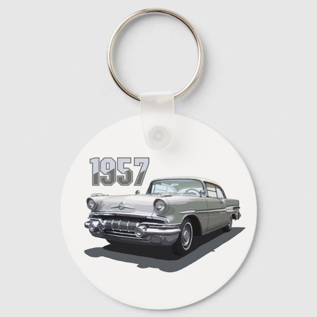 The 1957 Star Chief Keychain (Front)